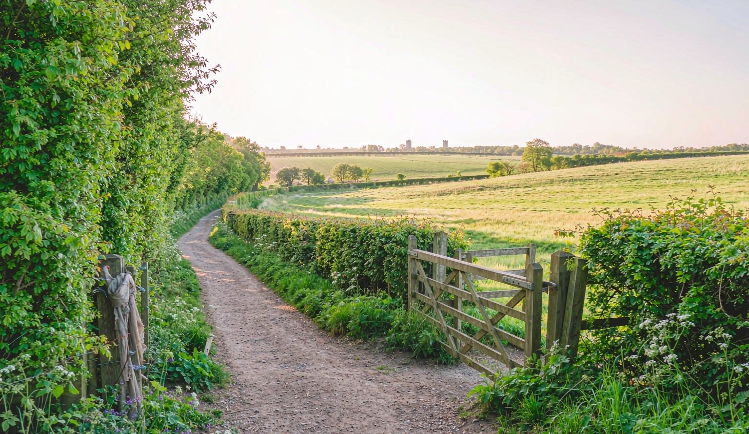 Countryside on the doorstep