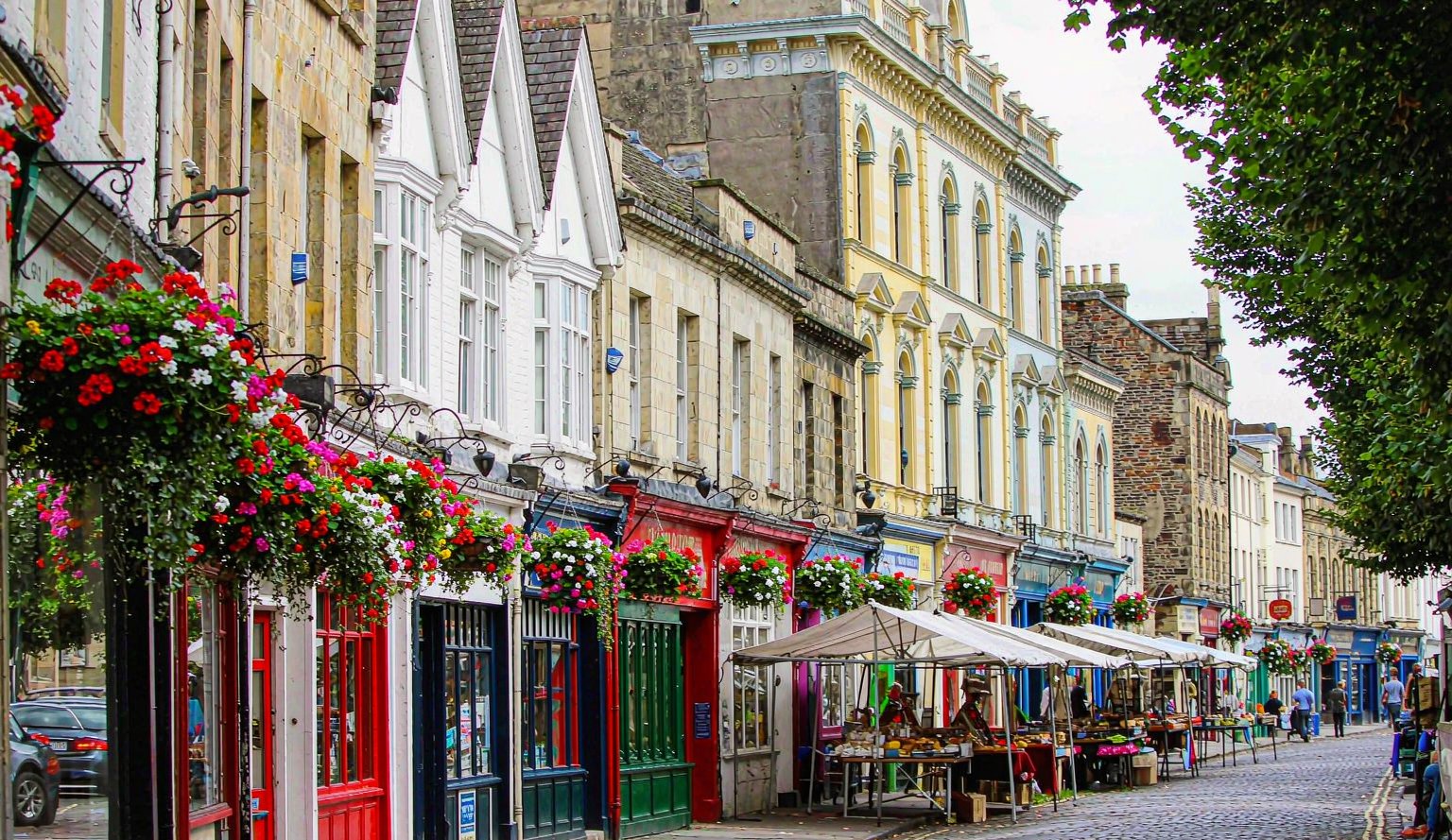A market town within easy reach